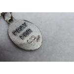 Source Unknown 925 St.Kateri Tekakwitha Sterling Silver Charms Multi Color Beaded 6 In Bracelet Photo 2