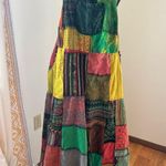 Handmade Patchwork Overalls Size XL Photo 0