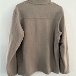 Columbia  Outdoor Quarter Zip Pullover Sweatshirt Brown Size S M Unisex Photo 6