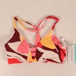 Seafolly NWT X Revolve Cut Copy Multi Strap Bralette in Tangelo Photo 1