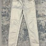 Molly Bracken FINAL PRICE  Metallic Jeans Photo 0