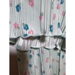 Brand New Roudelain Women's Size Medium Blue Petal 2 Piece Pajama Set Sleepwear Photo 10