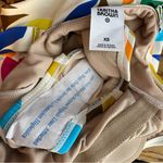 Tabitha Brown for Target Botanical Tropical Low Back One Piece Swimsuit Swim XS Blue Photo 11