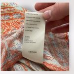 Free People  Moonlight Dance Tunic Top‎ Coral Size S Photo 5