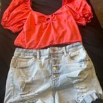 Summer outfit Blue Size 10 Photo 0