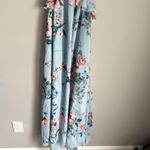 Petal and Pup NEW  Women's Lucah Frill Shoulder Maxi Dress Large Photo 9