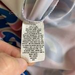 Katherine Way Zip Front Top M Pink Blue Abstract Print Sleeveless Golf Size M Photo 4