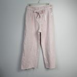 J Brand  Light Pink Wide Leg Jeans Photo 4