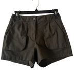 Lululemon  Women's This Instant Dark Olive Green Shorts Size 4 Photo 0