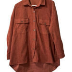 Petal + Pup Women's Long Sleeve Button Down Tunic Top Size Small Cotton Blend Photo 0