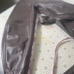 Banana Republic  brown vegan leather jacket Photo 6