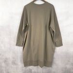 Universal Standard  Bree Sweatshirt Dress Womens M 18-20 Clean Girl Minimal Comfy Photo 1