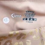 Zyia NWT  Active Gold Leopard Light N Tight Hi-Rise 7/8 Legging Women’s Size 2 Photo 10