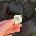 Diane Von Furstenberg  Clean Pinca Black Cigarette Pant Black Size 4 Photo 8