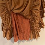 Mustard Seed  Flowy Mini Dress 3/4 Length Sleeves | S Photo 6