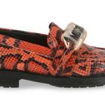 Moschino Python The Chain Group Collection Loafers 38 8 Leather Photo 2