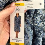 Joie  Parisian Paisley Printed Maxi Dress Photo 3