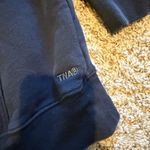 Aritzia TNA Sweatfleece Cozy Fleece perfect fit Black hoodie size 2XL Photo 2