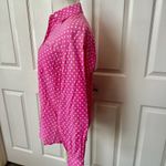 Ralph Lauren pink polka dot long sleeved shirt Photo 4
