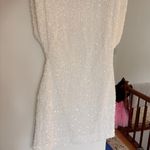 VICI White Dress Mini Photo 2