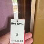 Hot Kiss NWT Mauve Off-Shoulder Cap Sleeve Maxi Double Slit Dress Size Small Photo 3