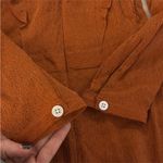 Christy Dawn New The Mabel Dress in Crinkle Rust XS Long Sleeved Maxi NWT Photo 4