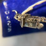 VTG German Sterling Silver Moving Parts Swinging Pendulum Cuckoo Clock Charm Photo 4