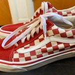 Vans Red Checkers Photo 0