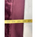 Gaiam ‎ Velour Pullover Sweatshirt Women's M Burgundy Long Sleeve NWT Photo 7