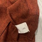 Anthropologie Sparrow Rust Cinched Waist Sweater Dress, Sz S Photo 10