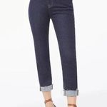 frame denim Frame Dark wash Le Garçon Crop Raw Edge Cuff Thalia Jeans Sz.27 Photo 1