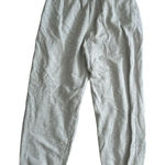 GRLFRND  Gray High Waist Paperbag Joggers Size Medium Photo 0