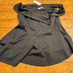 Jasambac Black Off The Shoulder Ruffle Peplum Top Size 2XL Photo 3