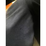 J.Jill Stretch Wide Leg Crop Pants Womens XL Black Pull on Rayon Knit Tan Stitch Photo 9