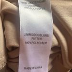 Adrianna Papell Champagne One Shoulder Chiffon Wedding Guest Bridesmaid Dress 10 Photo 5