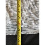 Lululemon Another Mile Short Sleeve Shirt Size 6 Tiger Space Dye Black White Photo 5