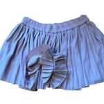 Leith Pleaded Shorts Womens size large Pink Loose Fit Photo 4