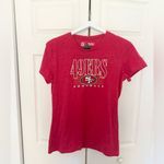 NFL NWT Team Apparel San Francisco 49ers Women's Short Sleeve Tee Size Medium Photo 1