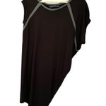 ALLSAINTS Tessi Black Asymmetrical Mini Dress Photo 7