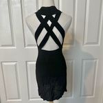 Urban Renewal Bethany Cosentino for  black sleeveless cut out back mini dress Photo 2