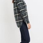 Madewell  Flannel Classic Ex-Boyfriend Shirt in Baywood Plaid Photo 1