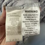 Eileen West Gray/White Floral Modal Long Sleeves Waltz Nightgown Size large NWOT White Photo 8