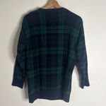 Beverly Hills Polo Club Vtg  tartan plaid pullover k it sweater size medium cute Photo 7