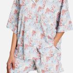 Lucy Paris NWT  Tropical Print Shorts Size XS New w/Tag Retail $60 Photo 2