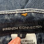 French Connection 🌺 DENIM TROUSER WIDE LEG JEANS SIZE 6🌺 Photo 5