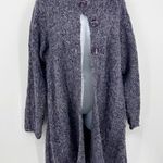 American Vintage Vintage Y2K Fairycore Purple Sweater Cardigan Size Large Whimsical Goth Photo 0