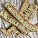 Cole Haan Leather Tapestry Boots Photo 6