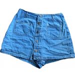 Sostanza Vintage 90s light blue denim mini skort š„ Photo 0