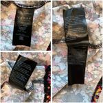 Ulla Popken Raining Empire Waist Cotton Pocket‎ Jersey Dress sz 12 NWT $70 Black Photo 10