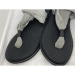Sanuk  Yoga Sling 2 Gray Comfy Sandals Women’s Size 6 EUC Photo 9